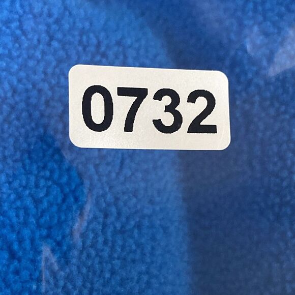 Lands End Jacket Mens Large Fleece Sweater Pullover‎ Blue Snap Closure Outdoor - Picture 12 of 12